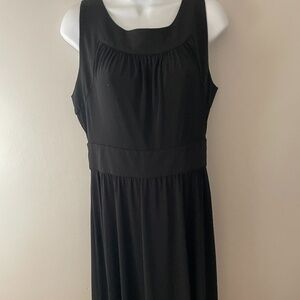 max and cleo size 10 black dress